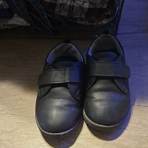 Classic Black Kids Shoes